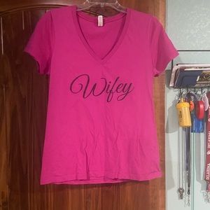Wifey tee
